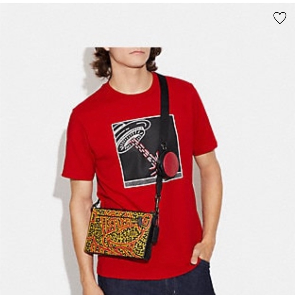 Keith Haring Mickey collection shoulder bag! - Picture 5 of 6